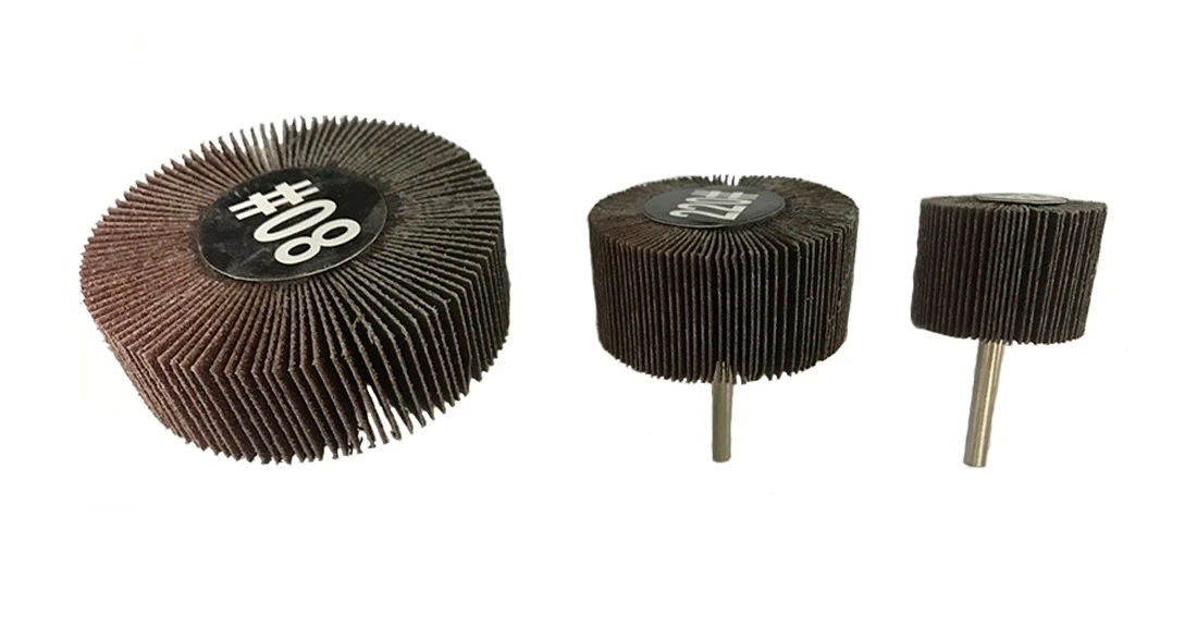 flap wheel with shank-4