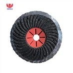 Trefjaslípudiskur fyrir málm og stein